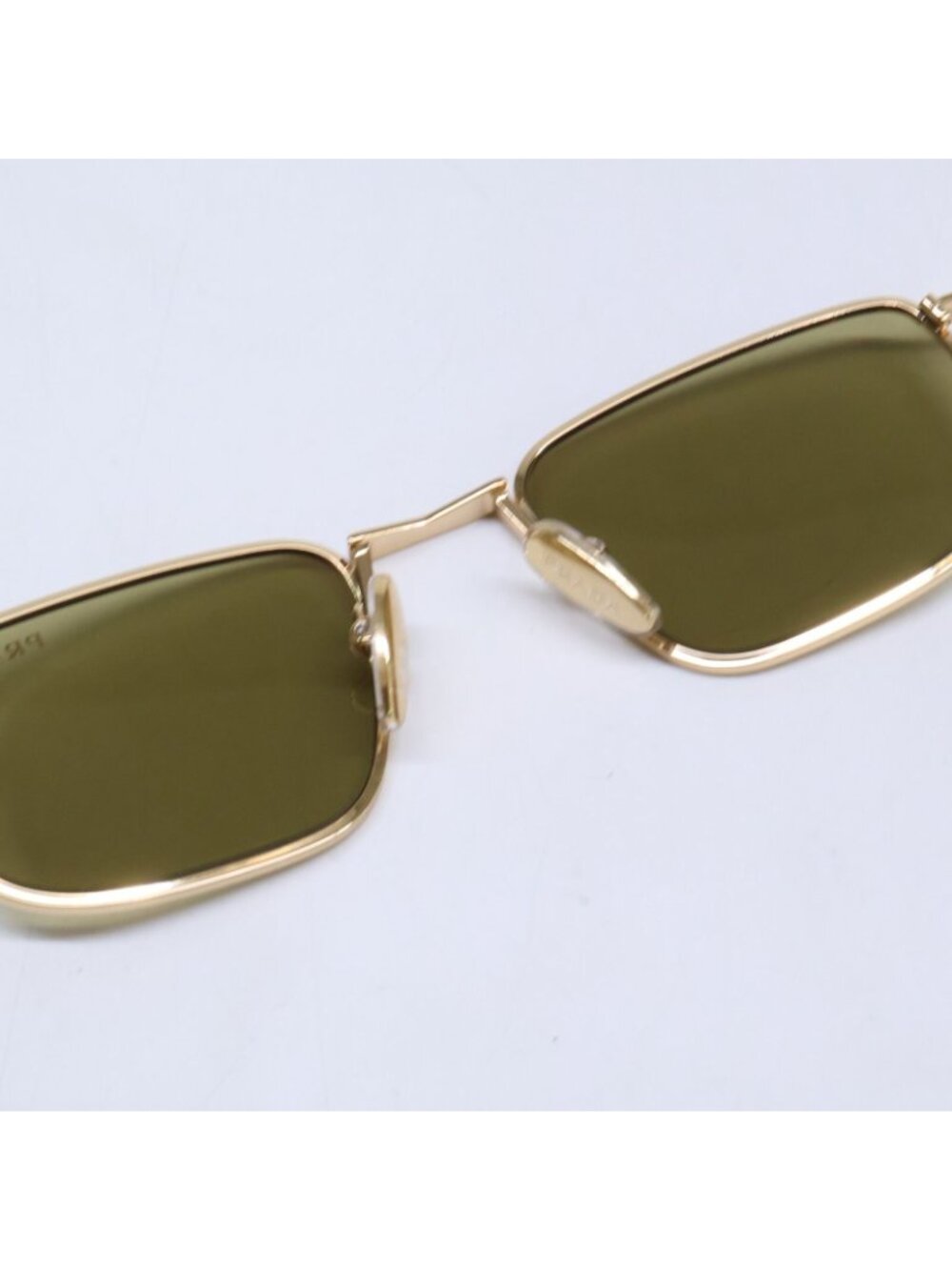 Prada Rectangular Design Eyewear - Picture 7 of 9